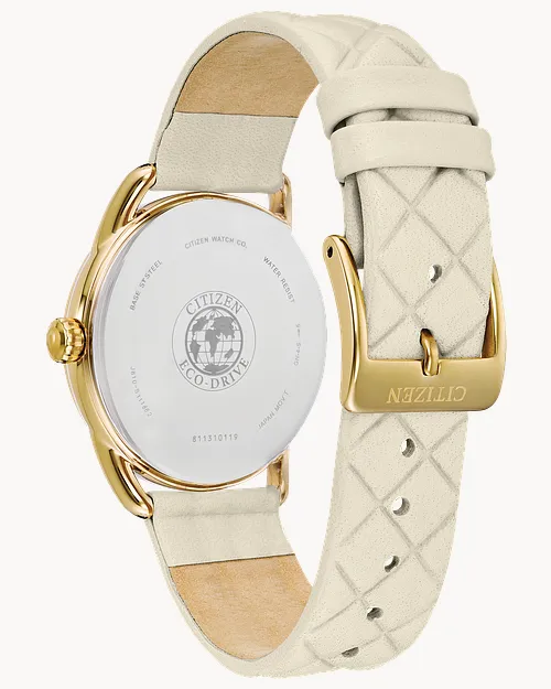 レア逆輸入★Citizen LTR Crystal Champagne Dial Ladies Watch LTR - Ladies Eco-Drive FE6082-08P Champagne Dial Watch | CITIZEN